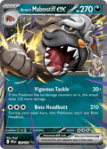 Arven's Mabosstiff ex 139/182  - Destined Rivals