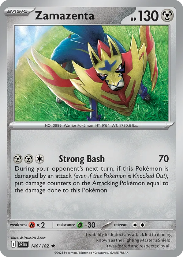 Zamazenta 146/182 Holo - Destined Rivals