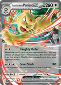Team Rocket's Persian ex 150/182  - Destined Rivals