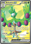 Arboliva ex DRI 207/182 Ultra Rare - Destined Rivals