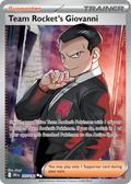 Team Rocket's Giovanni 225/182 Ultra Rare - Destined Rivals