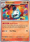 Volcarona 016/086 Holo - Black Bolt
