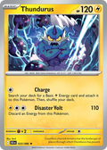 Thundurus 033/086 Holo - Black Bolt