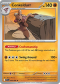 Conkeldurr 049/086 Holo - Black Bolt