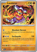 Landorus 053/086 Holo - Black Bolt