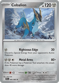 Cobalion 066/086 Holo - Black Bolt