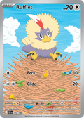 Rufflet BLK 154/086 Illustration Rare - Black Bolt