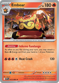 Emboar 013/086 Holo - White Flare