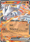 Reshiram ex 020/086  - White Flare
