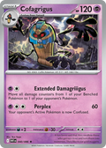 Cofagrigus 040/086 Holo - White Flare