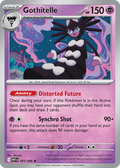 Gothitelle 043/086 Holo - White Flare