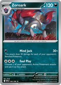 Zoroark 062/086 Holo - White Flare