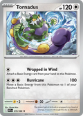 Tornadus 078/086 Holo - White Flare