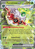 Forretress ex 002/091  - Paldean Fates
