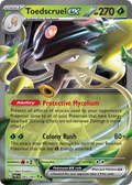 Toedscruel ex 005/091  - Paldean Fates
