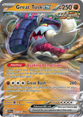 Great Tusk ex 053/091  - Paldean Fates