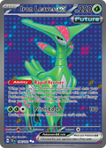 Iron Leaves ex TEF 186/162 Ultra Rare - Temporal Forces