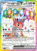 Tatsugiri ex 226/191 Full Art - Surging Sparks