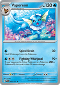 Vaporeon 022/131 Holo - Prismatic Evolutions