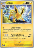 Jolteon 029/131 Holo - Prismatic Evolutions