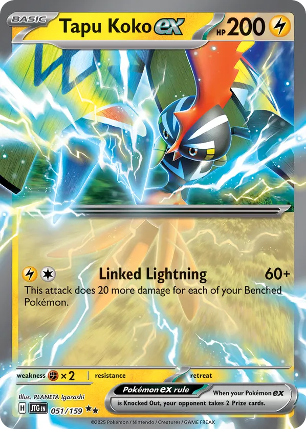 Tapu Koko ex 051/159  - Journey Together