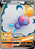 Butterfree V 177/189  - Darkness Ablaze
