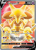 Alakazam V 172/185 - Vivid Voltage