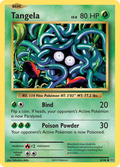 Tangela 8/108 Reverse Holo - Evolutions