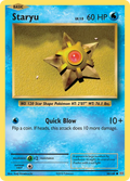 Staryu 30/108 Reverse Holo - Evolutions