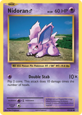 Nidoran 43/108 Reverse Holo - Evolutions
