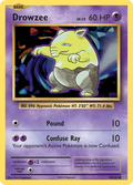 Drowzee 49/108 Reverse Holo - Evolutions