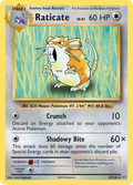 Raticate 67/108 Reverse Holo - Evolutions
