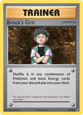 Brock's Grit 74/108 Reverse Holo - Evolutions